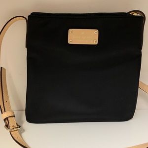 Black Kate Spade cross body bag